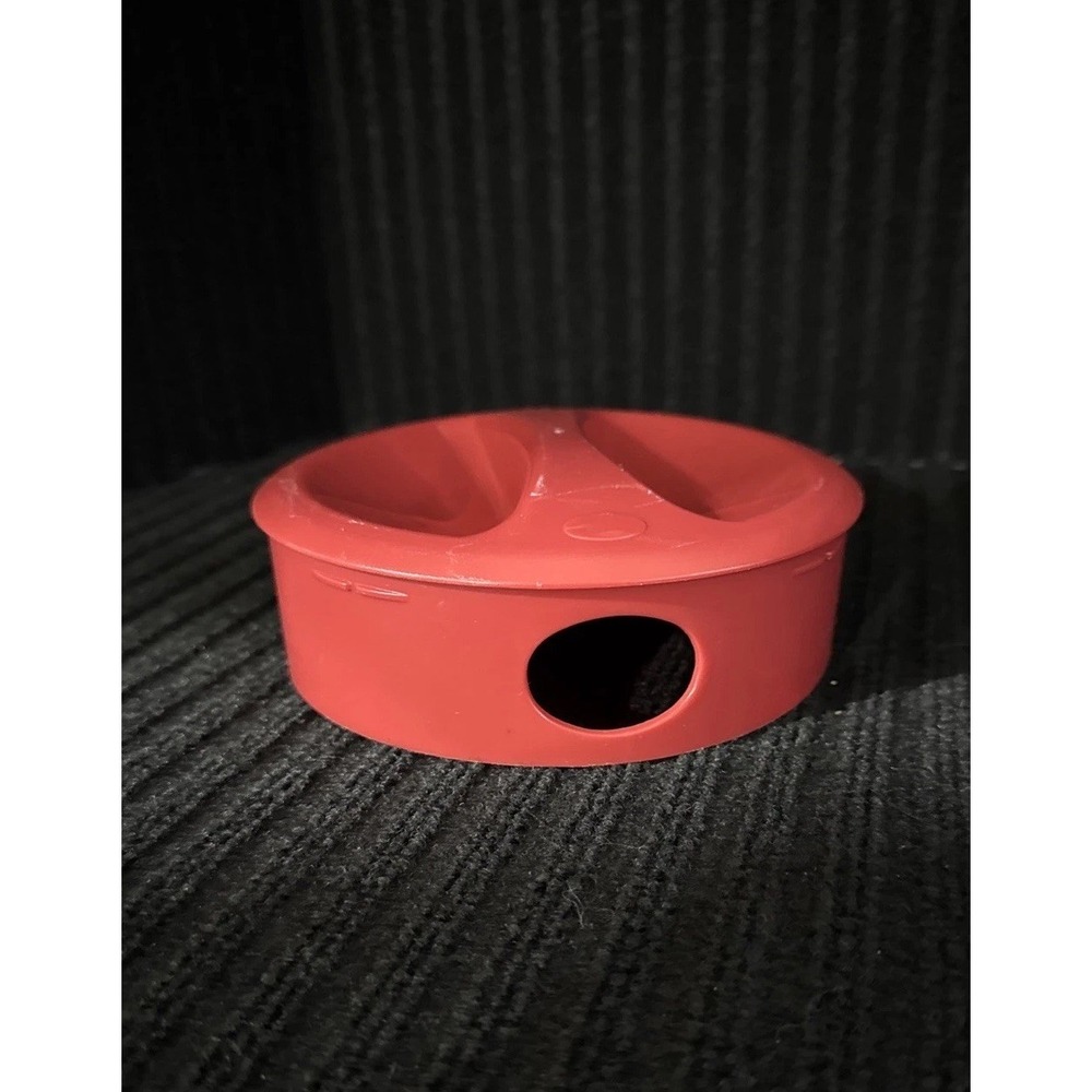 Vintage Rubbermaid Replacement Red Lid ONLY 1A22 For 1 Gal Pitcher 30631